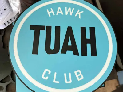 HAWK TUAH Light box