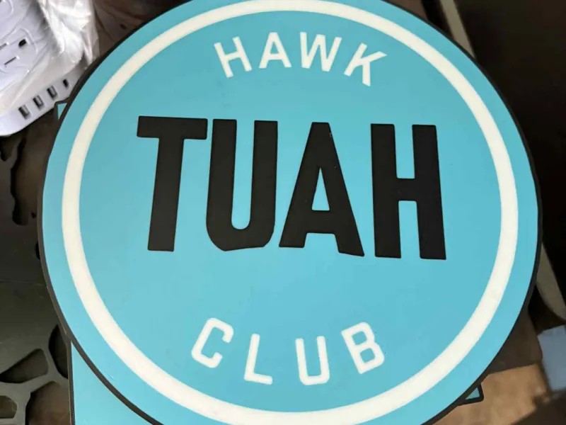 HAWK TUAH Light box