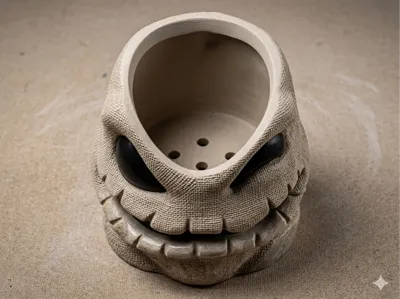 Oogie Boogie Planter