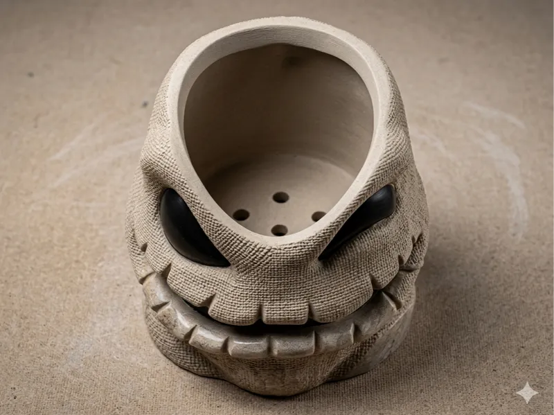 Maceta Oogie Boogie