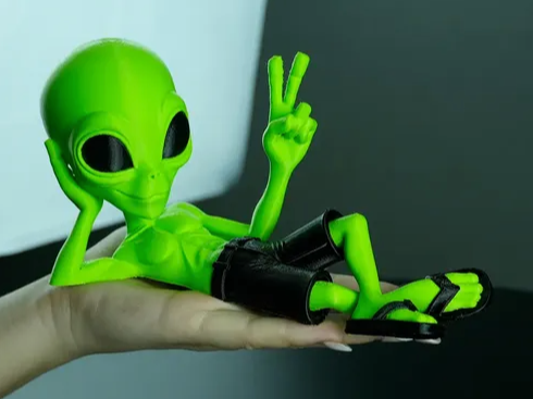 Alien Preguiça - 1
