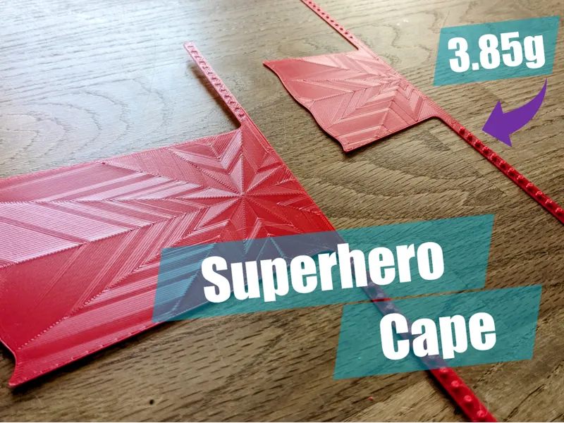 Superhero Cape - For the Little Things - 英雄披风