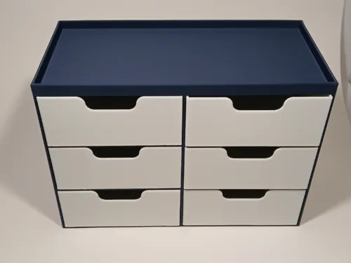 6-Drawer Desk Organizer   Tall Drawer Edition