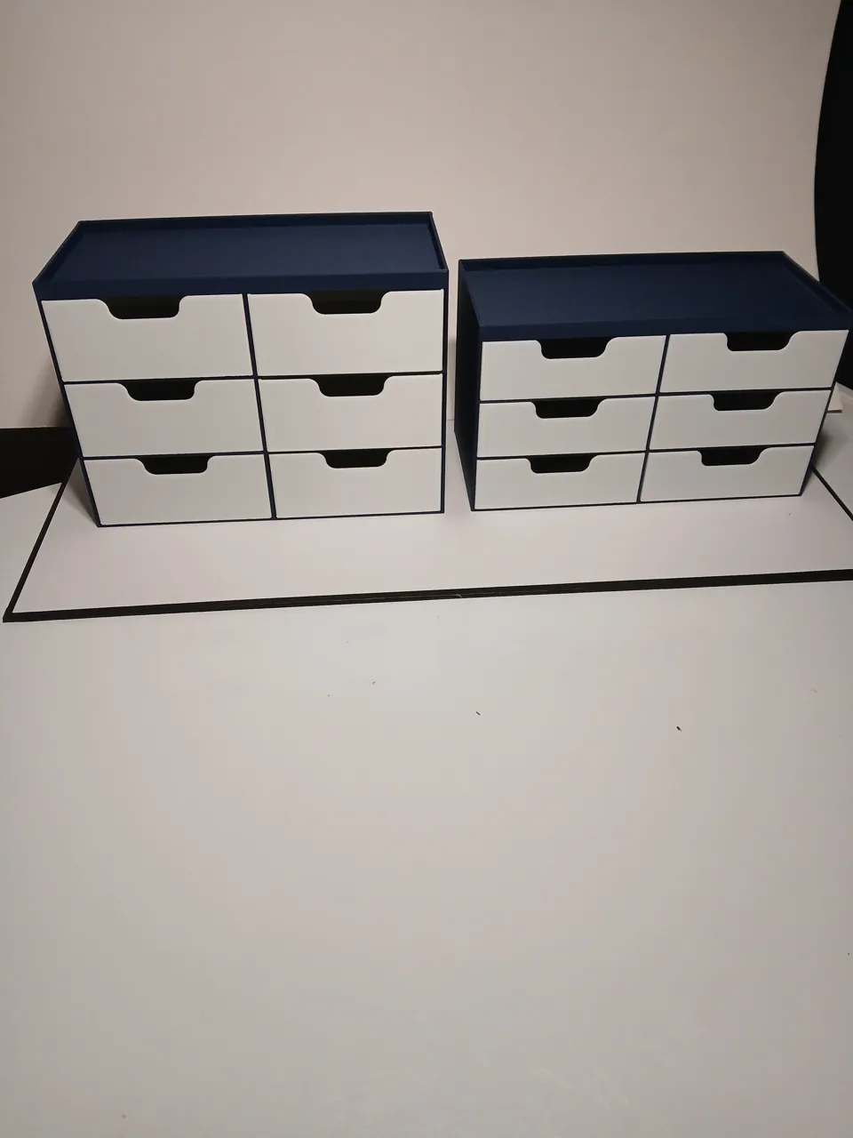 6-Drawer Desk Organizer — Tall Drawer Edition view 3