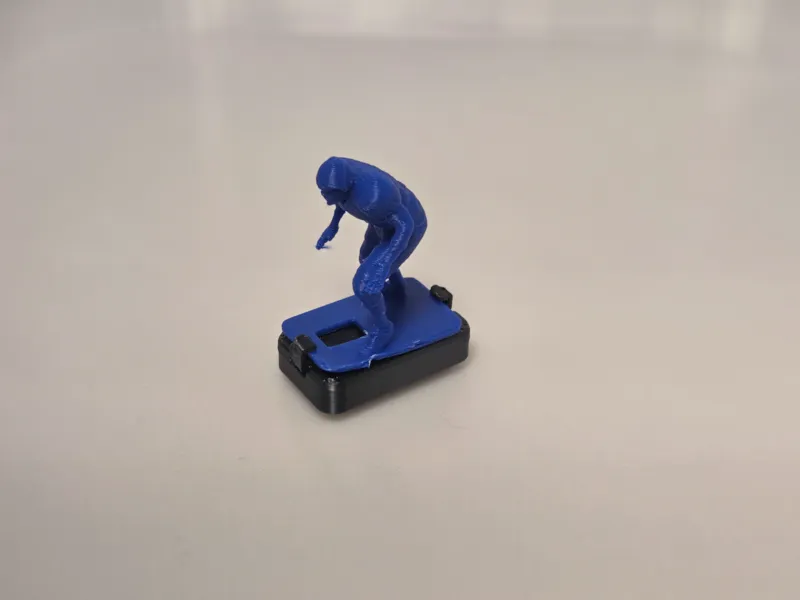 Single Prong Fast Electric Football Base