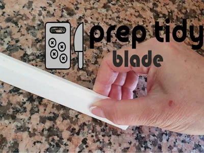 Prep Tidy Blade - Optional Magnetic Holder