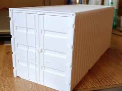 20ft. Container in 1:24 (also for LGB)
