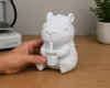 0.2mm nozzle, 0.1mm layer, 4 walls, 15% infill