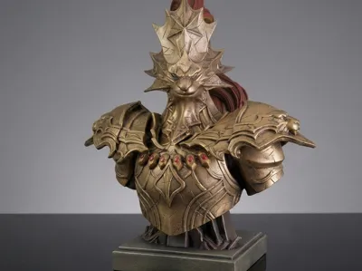 Ornstein bust - Dark Souls