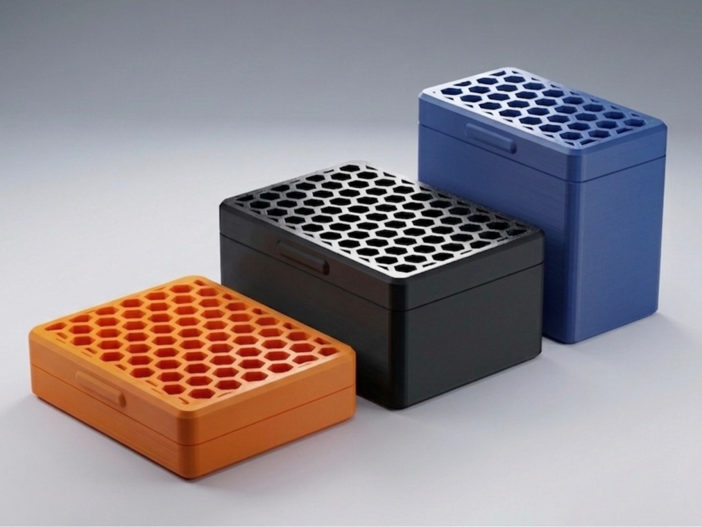 Parametric Card Deck Box (Snap Fit)– Fits Any Size