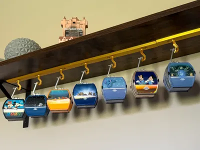 Disney Skyliner Hanger Display