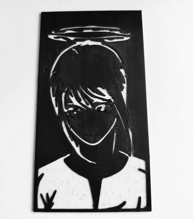 CSM Makima Bookmark
