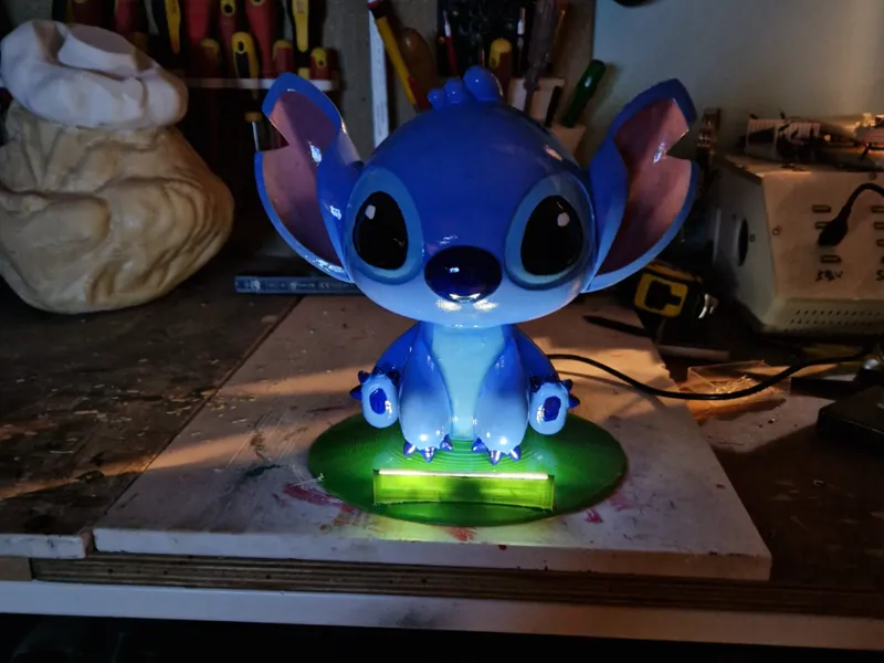 Stitch Knight Light