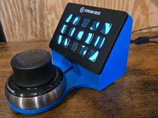 Space Mouse and Stream Deck Mk2 Console
