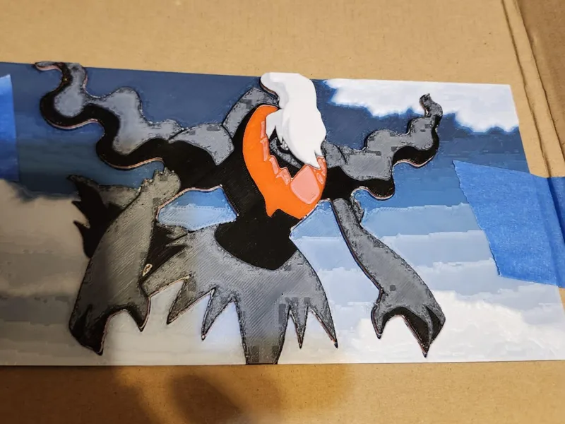 Darkrai (Pokémon) - Photo