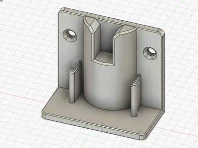 Holder for a tool post named Multifix