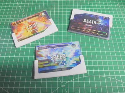 sleeved card game organizer Earthborne Rangers