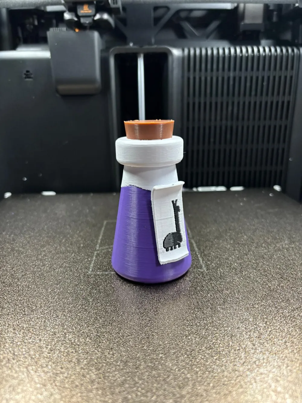 Kuzco's Poison - The Emperor's New Groove Potion - Free 3D Print Model ...