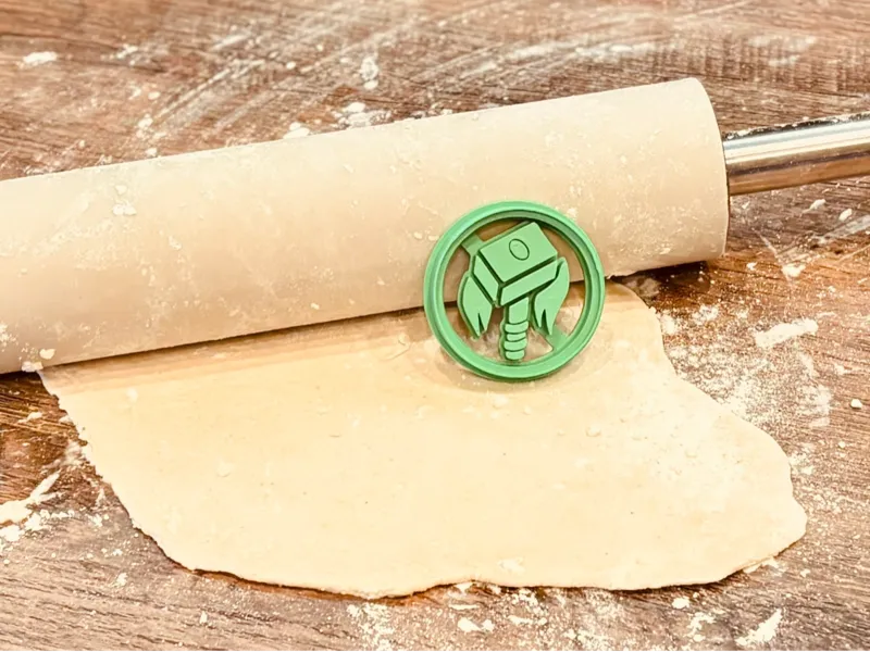 Paladin WoW Cookie Cutter World of Warcraft Stamp