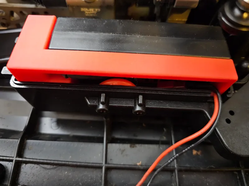 MCD shorty battery support for 2019 tray