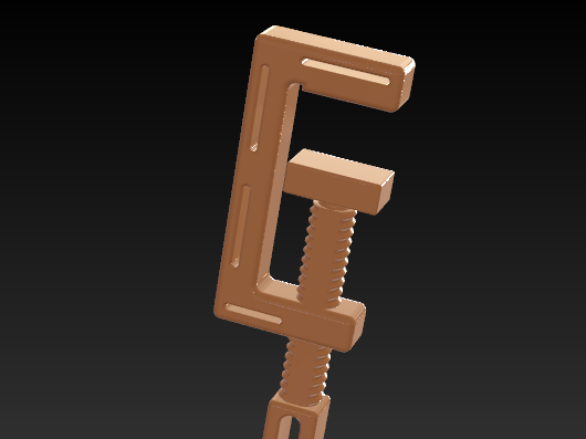 Screw Clamp for cable management - 4 Sizes