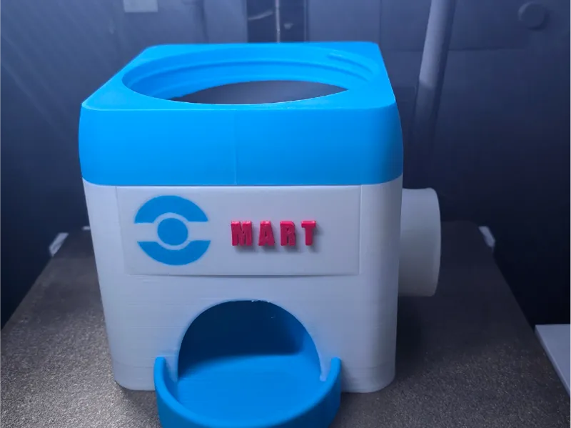 Poke Mart Candy Dispenser