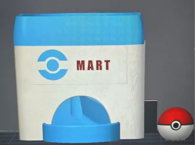 Poke Mart Candy Dispenser