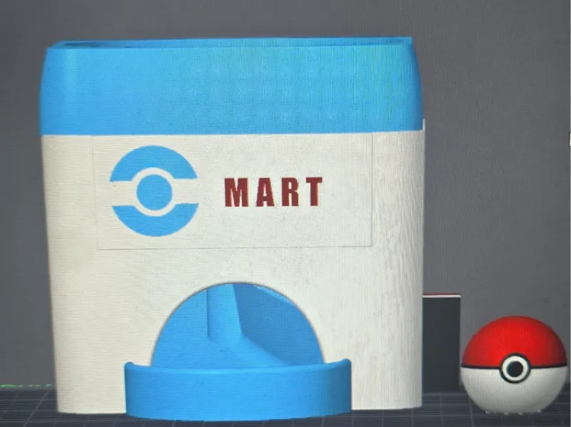 Poke Mart Candy Dispenser