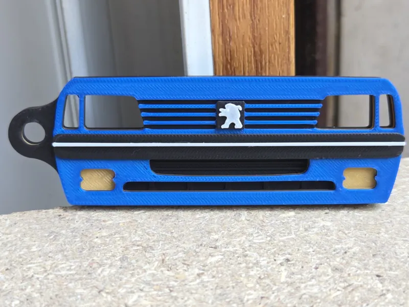 Peugeot 205 GTi Keychain