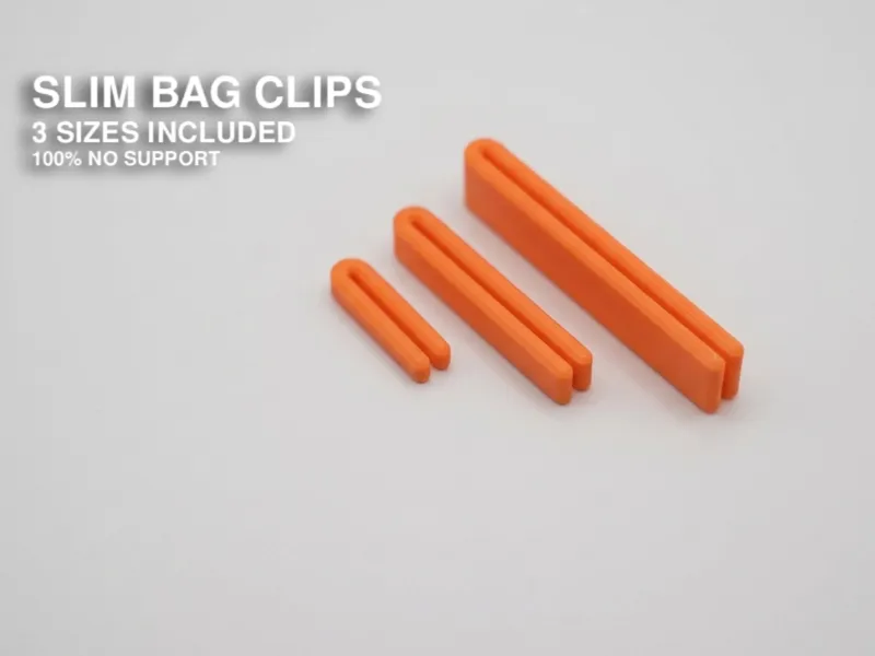 Ultra-Strong Slim Bag Clips – 3 Sizes Included
