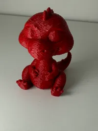 Dragon tricoté — photo 5