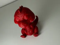 Dragon tricoté — photo 3