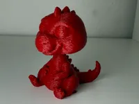 Dragon tricoté — photo 2