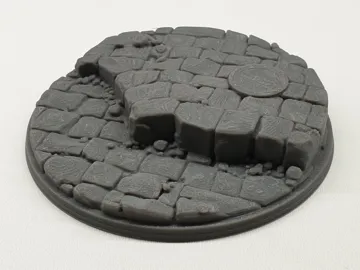 Escenografía en miniatura: Base|Terrain|Diorama - Cobblestone — vista de referencia 3