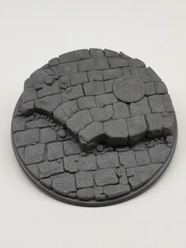 Escenografía en miniatura: Base|Terrain|Diorama - Cobblestone — vista de referencia 4