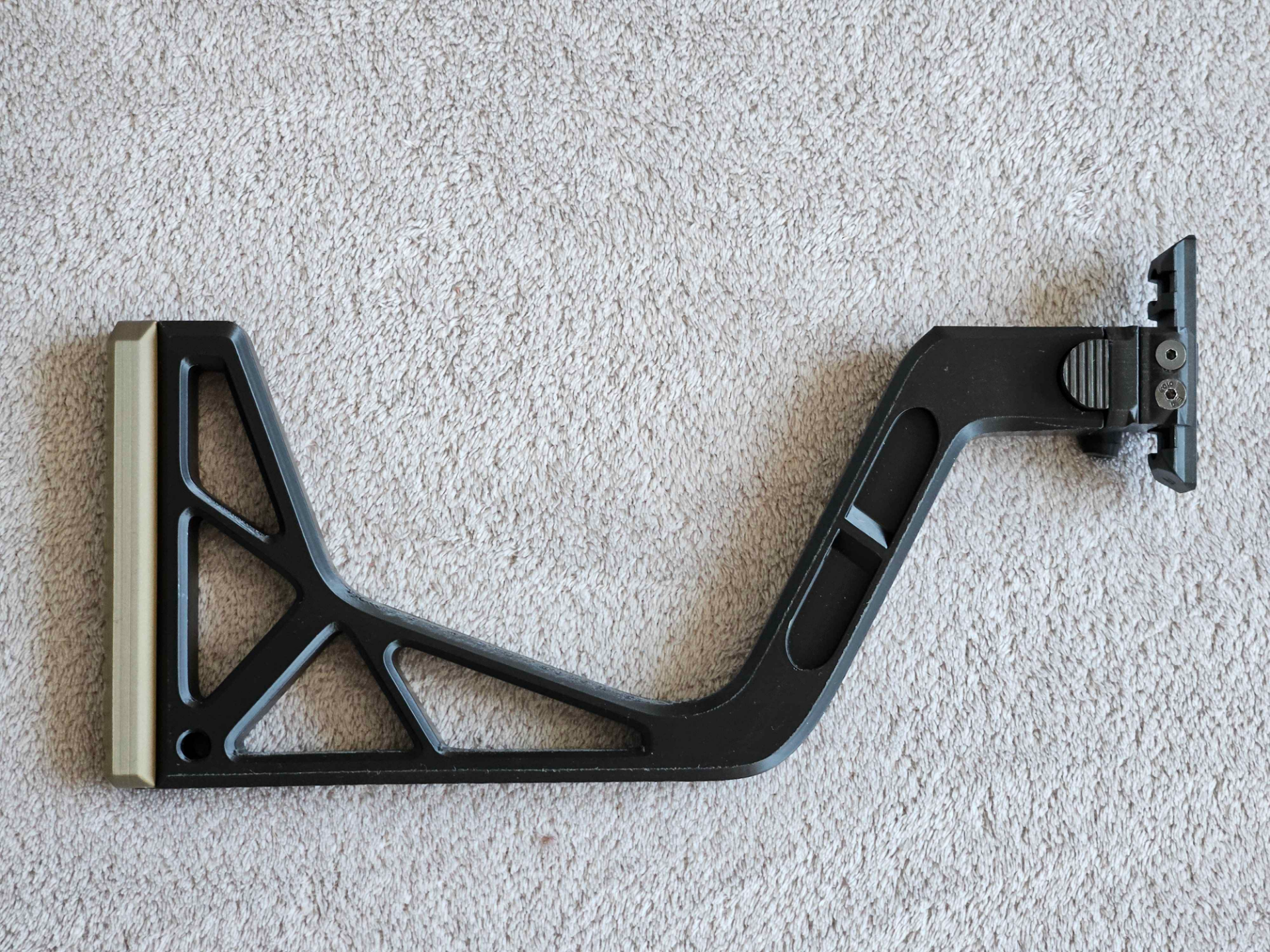 Custom Hazard Airsoft Folding Stock V2