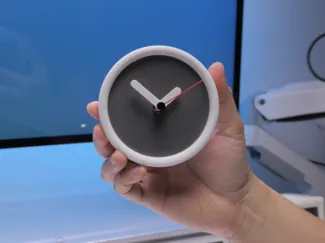 锤子时钟 简易版模型