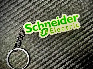 Keychain, tag Schneider electric