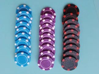 Pocket poker chips