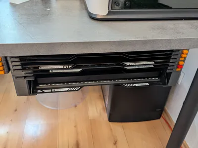 Expandable Build/Cutting/Laser Plate Holder H2