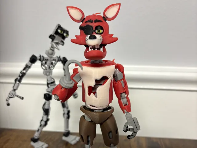 Foxy Dummy 13