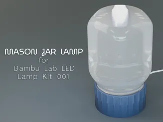 Mason Jar Lamp
