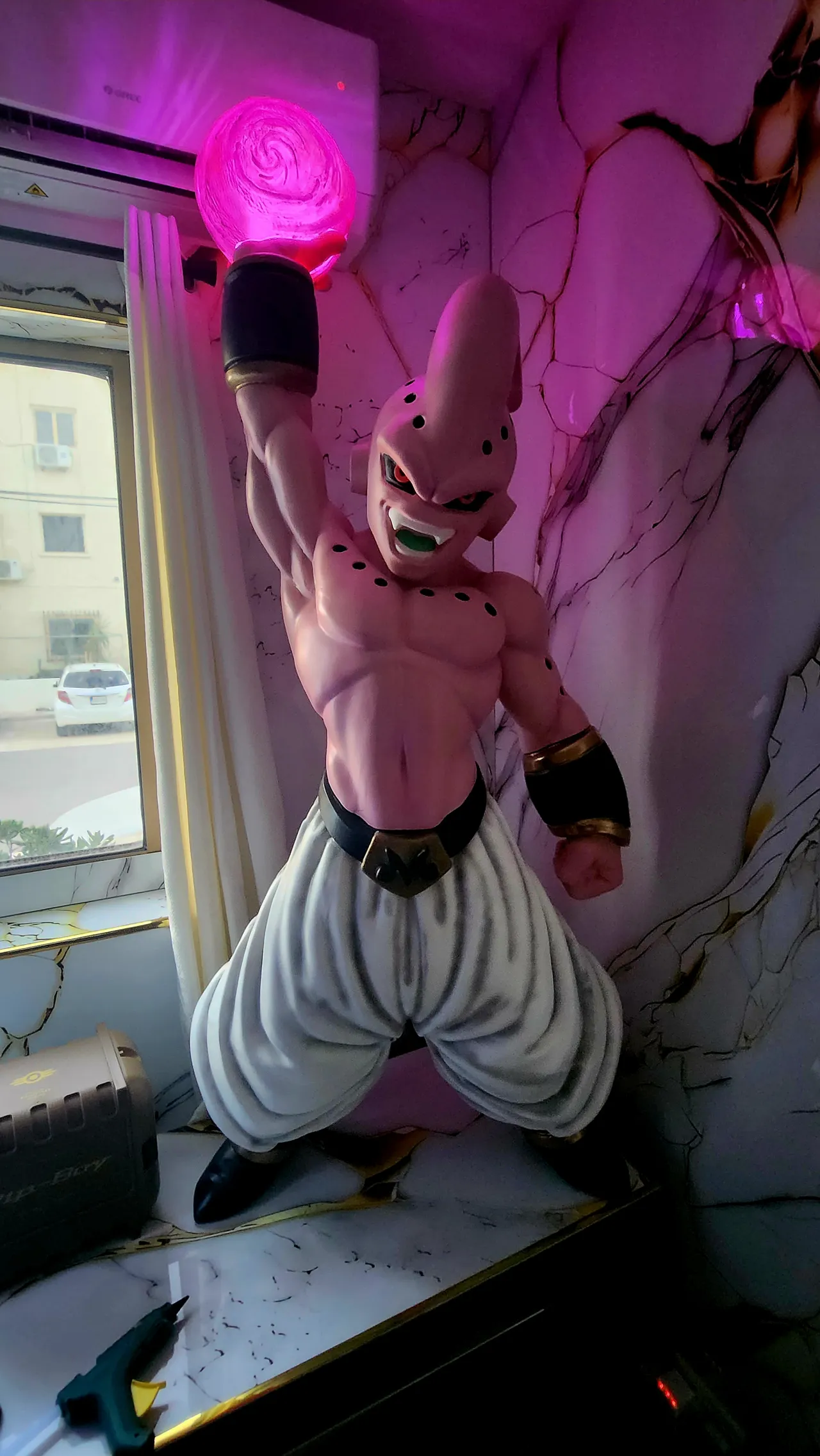 Kid Majin Buu Life-Size 3D Model view 2