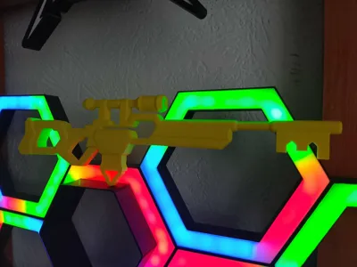 Keyper Sniper – Roblox Rivals Inspired Model