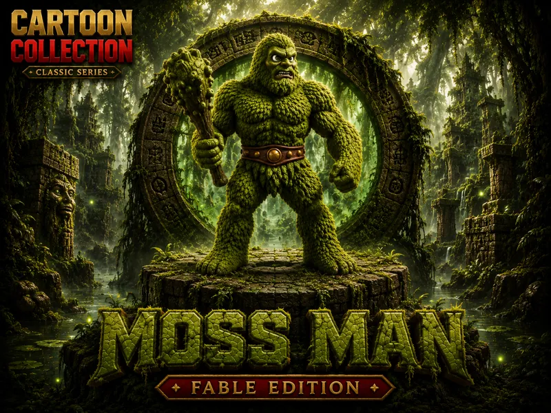 Moss Man - Masters of the Universe (Fable ed.)