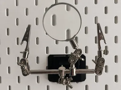 SKÅDIS Soldering Helping Hands Holder