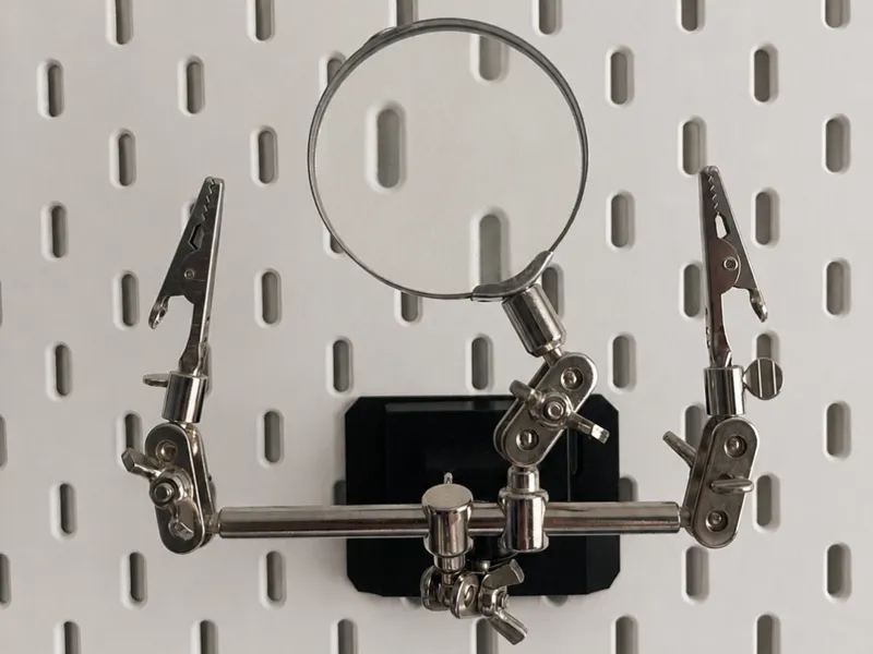 SKÅDIS Soldering Helping Hands Holder