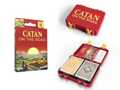 catan tackle box Base Game Organizer A classic organizer fit for a classic game Catan: On the Road -