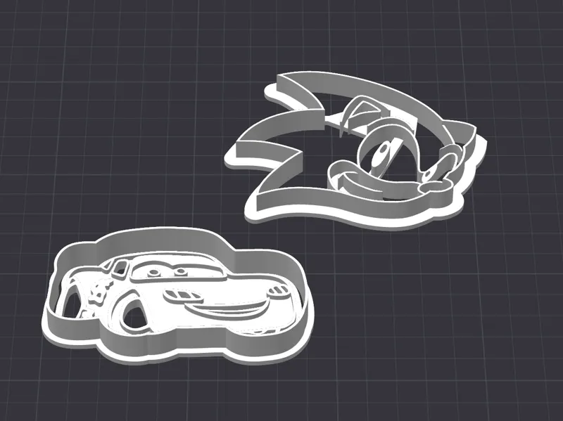 cars e sonic 
