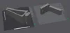 2 parts, 0.24mm layer, 4 walls, 20% infill